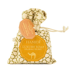 AMBER MUSK CAMEL MILK SOAP - 115G