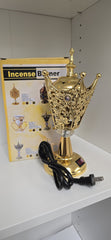 Incense burner Gold