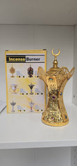 Incense burner Gold