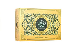 HAMIDI ZABARJAD BAKHOOR TABLETS 12 PC