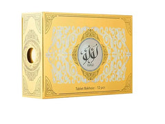 HAMIDI LULU BAKHOOR TABLETS 12 PC