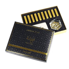 HAMIDI LUXURY BAKHOOR FAKHAMA 10 INCENSE STICK WITH CRYSTAL BASE HOME FRAGRANCE