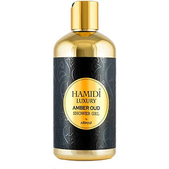 Hamidi Luxury Oud Amber 16.9 oz Shower Gel