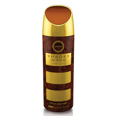 SHADES WOOD BY ARMAF ALCOHOL FREE PERFUME BODY SPRAY 200ML