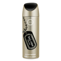TAG HIM BY ARMAF ALCOHOL FREE PERFUME BODY SPRAY 200ML