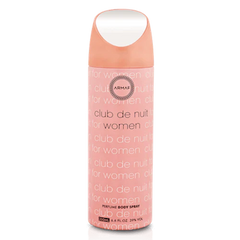 CLUB DE NUIT BY ARMAF ALCOHOL FREE PERFUME BODY SPRAY 200ML