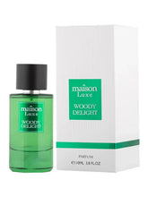 MAÃŽSON LUXE WOODY DELIGHT EAU DE PARFUM - 110ML