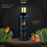 Hamidi Luxury Oud Shampoo Argan Oil & Keratin 480ml Sulphate and Paraben Free