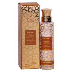 HAMIDI NATURAL AMBER WATER PERFUME SPRAY 100ML