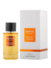MAÃŽSON LUXE EXOTIC AMBER EAU DE PARFUM - 110ML
