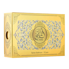 HAMIDI AL MAS BAKHOOR TABLETS 12 PC