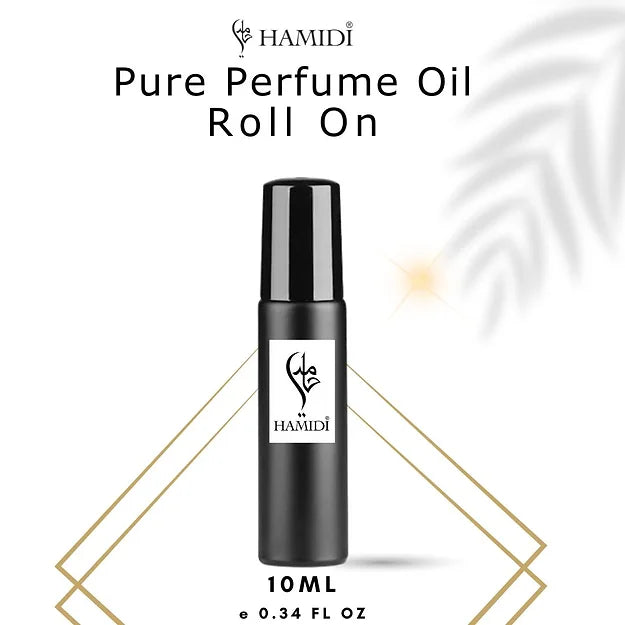 PURE PERFUME OIL - WHITE OUD - HAMIDI USA