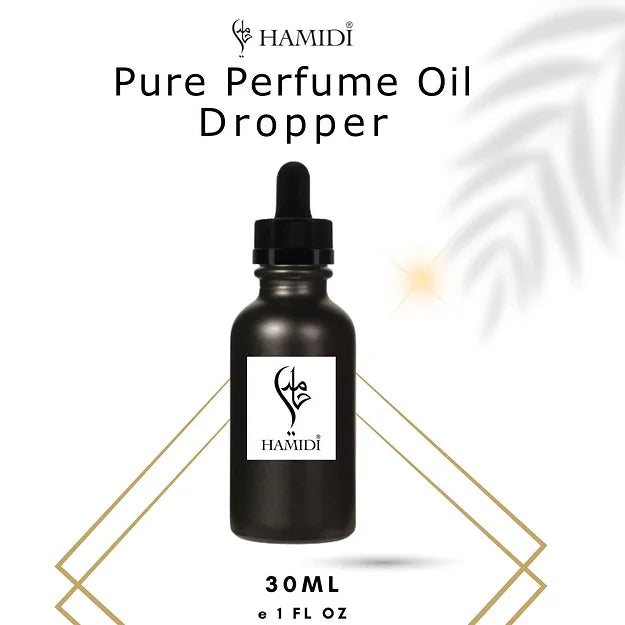 PERFUME OIL IMPRESSION OF ROJA AHLAM - HAMIDI USA