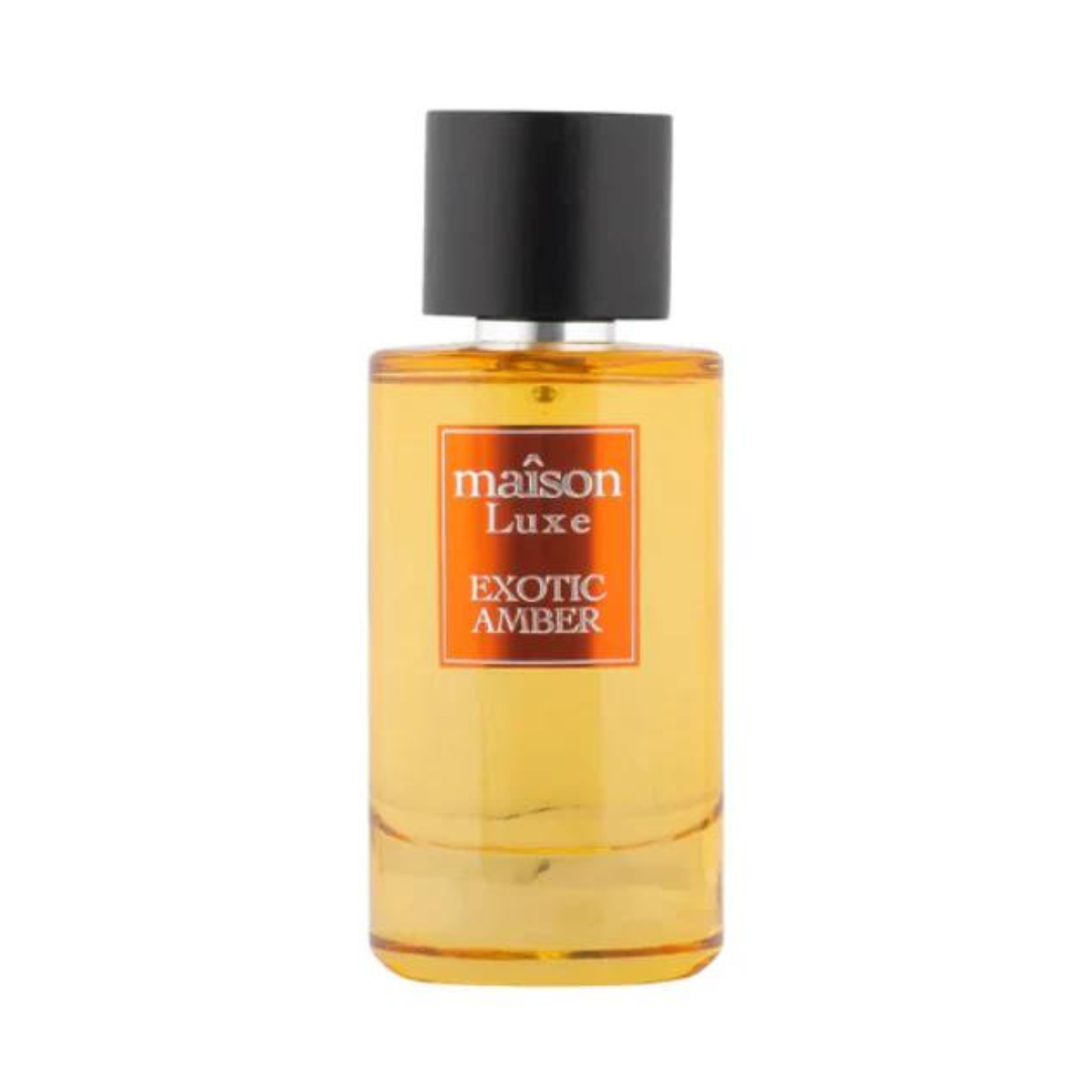 MAÃŽSON LUXE EXOTIC AMBER EAU DE PARFUM - 110ML