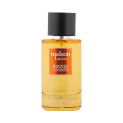 MAÃŽSON LUXE EXOTIC AMBER EAU DE PARFUM - 110ML