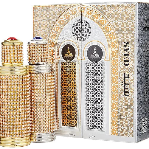 HAMIDI 2 PC SAYED 10 ML + SYEDATI 10 ML PERFUME ATTAR OIL