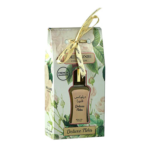 DELUXE FLORA ROLLON - 24 ML