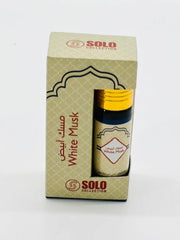 SOLO WHITE MUSK 6ML PERFUME ATTAR OIL ROLL ON ALCOHOL FREE