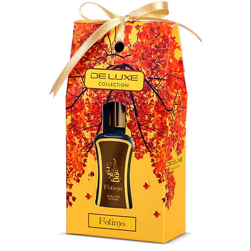 HAMIDI DELUXE ROLL ON PERFUME ATTAR OIL FATIMA 24 ML