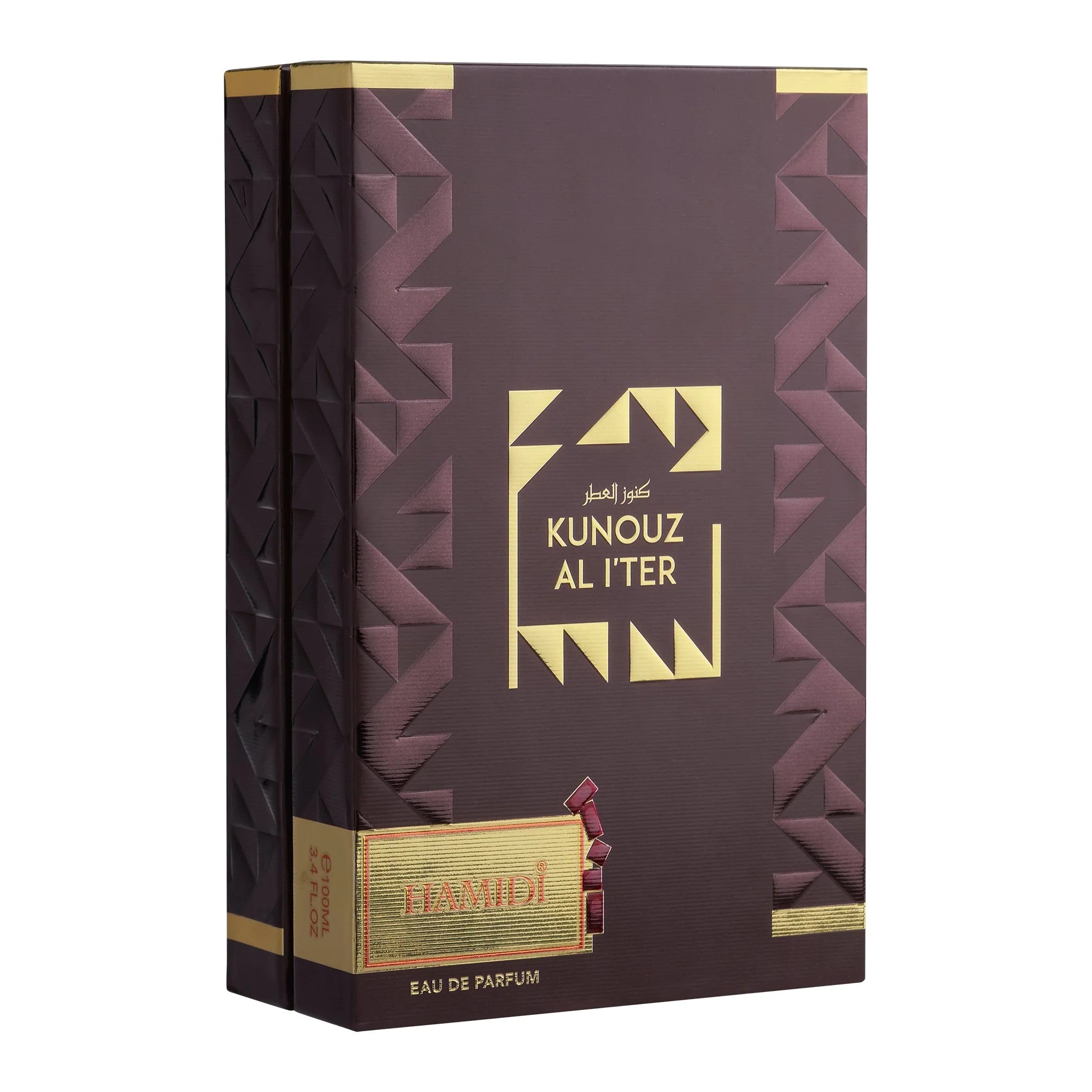 Hamidi Kunouz Al Iter 3.4 Edp Spray