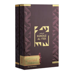 Hamidi Kunouz Al Iter 3.4 Edp Spray