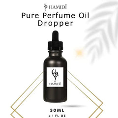 PERFUME OIL AMBER BY HAMIDI - HAMIDI USA