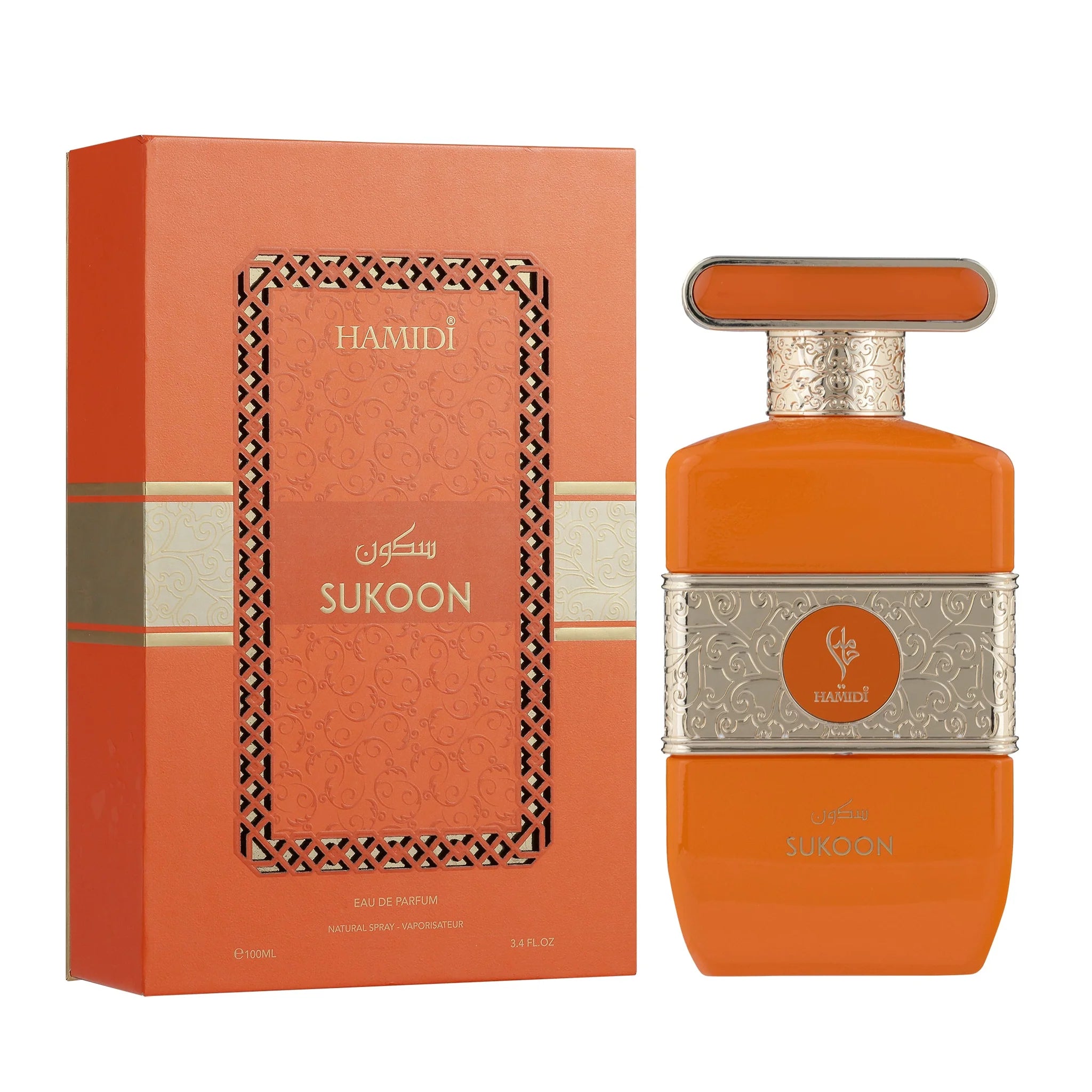 HAMIDI Sukoon 3.4 Edp Spray