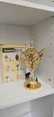 Incense Gold Burner