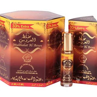 TAYYIB MUKHALAT AL AROOS 8 ML ROLL ON