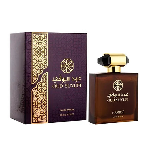 Hamidi Perfume Oud Suyufi Eau De Parfum Spray 100ml â€“ Perfumes