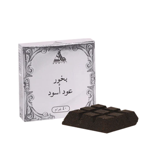 HAMIDI BAKHOOR BLACK OUD 40 GM TABLET/CHOCOLATE