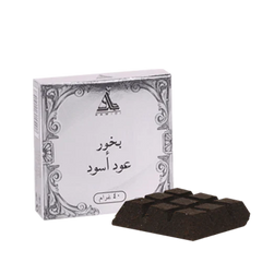 HAMIDI BAKHOOR BLACK OUD 40 GM TABLET/CHOCOLATE