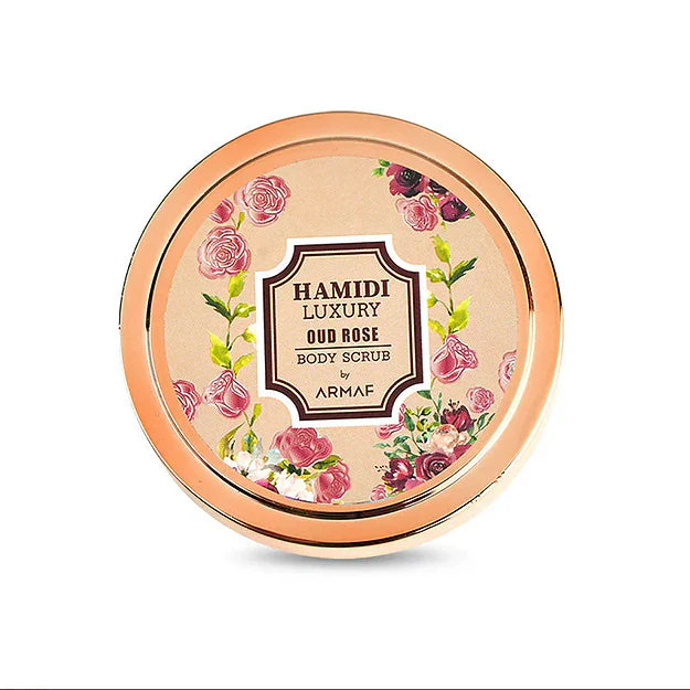 LUXURY OUD ROSE BODY SCRUB - 250ML