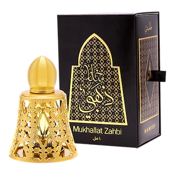 MUKHALLAT ZAHBI 10 ML ATTAR