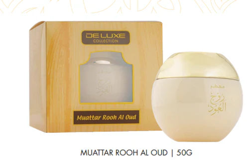 MUATTAR ROOH AL OUD - 50 GM