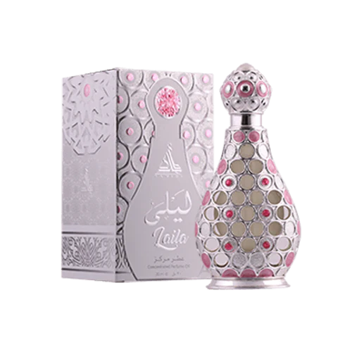 Laila Pure Concentrated Perfume Oil 20 ml / .67 oz Attar (Ittar) For Women