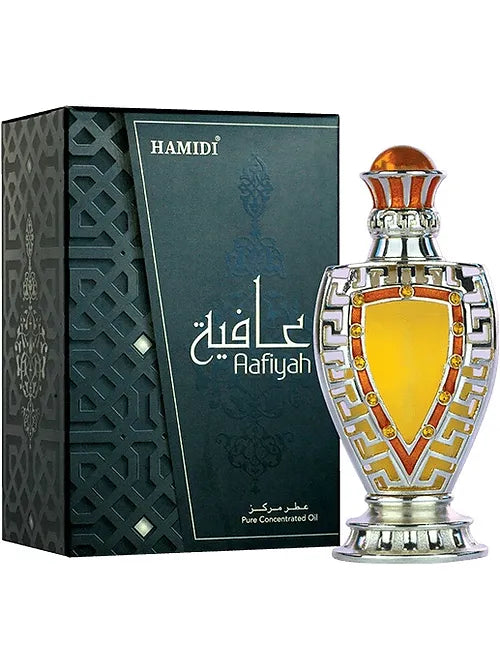 Hamidi Aafiya Pure Concentrated Perfume Oil 20 ml / .67 oz Attar (Ittar) For Wom