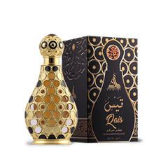 Qais Pure Concentrated Perfume Oil 20 ml / .67 oz Attar (Ittar) Alcohol Free Men