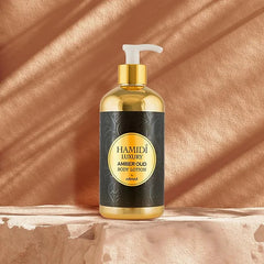 Hamidi Luxury Oud Amber 16.9 oz Body Lotion