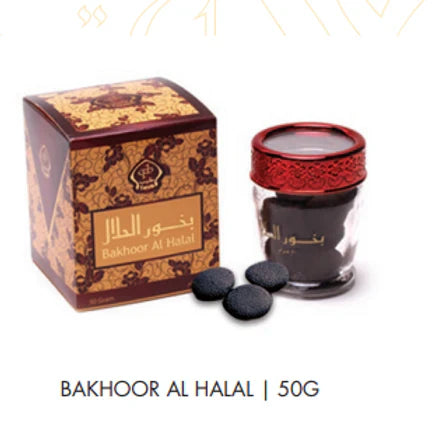 TAYYIB BAKHOOR AL HALAL 50 GRAM