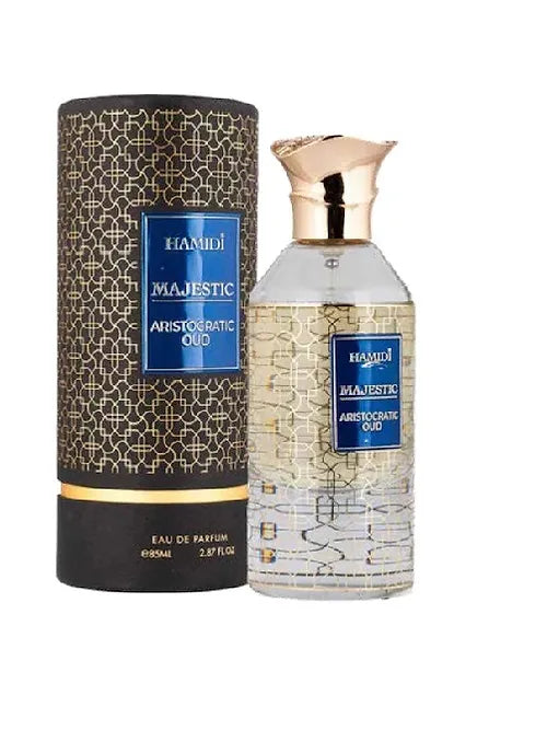 Hamidi Majestic Aristocratic Oud Eau De Parfum Spray 85ml â€“ Perfumes