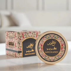 Hamidi Deluxe Bakhoor Afreen - 55 gm Incense