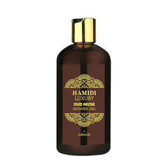 Hamidi Luxury Oud Amber 16.9 oz Shower Gel