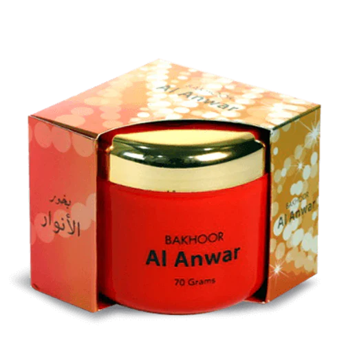 Hamidi Bakhoor Al Anwar 70 gm Incense by Hamidi Home Fragrance Natural Hand D