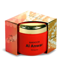 Hamidi Bakhoor Al Anwar 70 gm Incense by Hamidi Home Fragrance Natural Hand D