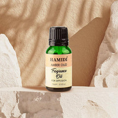 AMBER OUD FRAGRANCE DIFFUSER OIL - 15ML