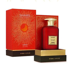 SHAMS EDITION AMBRE - 100ML Lâ€™EAU DE AQUA