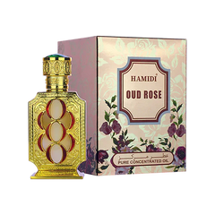 Oud Rose Pure Concentrated Perfume Oil 20 ml / .67 oz Attar (Ittar) For Wom