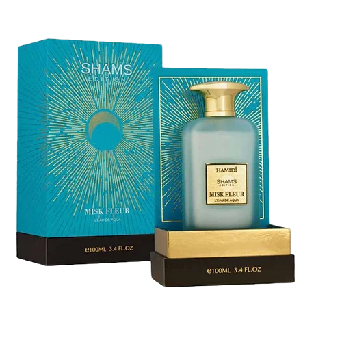 SHAMS EDITION MISK FLEUR - 100ML Lâ€™EAU DE AQUA