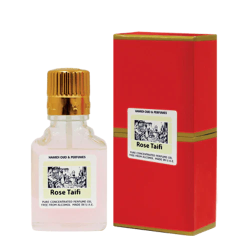 HAMIDI ROSE TAIFI 10 ML PERFUME ATTAR OIL